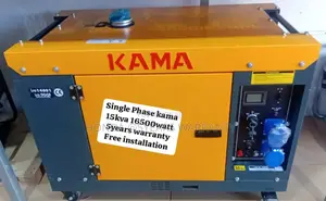 Energy Optimize Solutions 15kva 16500watt Generator Kama