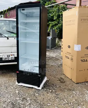 Long Lasting TCL F305cb Single Door Display Fridge.
