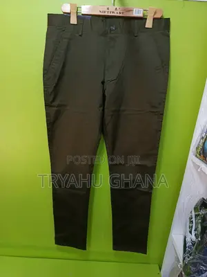 Photo - Khaki Trousers To Wear Smart