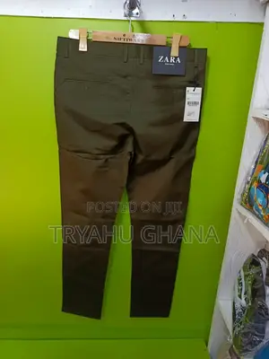 Khaki Trousers To Wear Smart