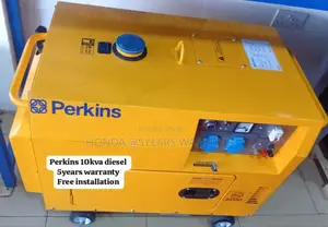 Energypro System Perkins Generator 10kva 13000watt Silent