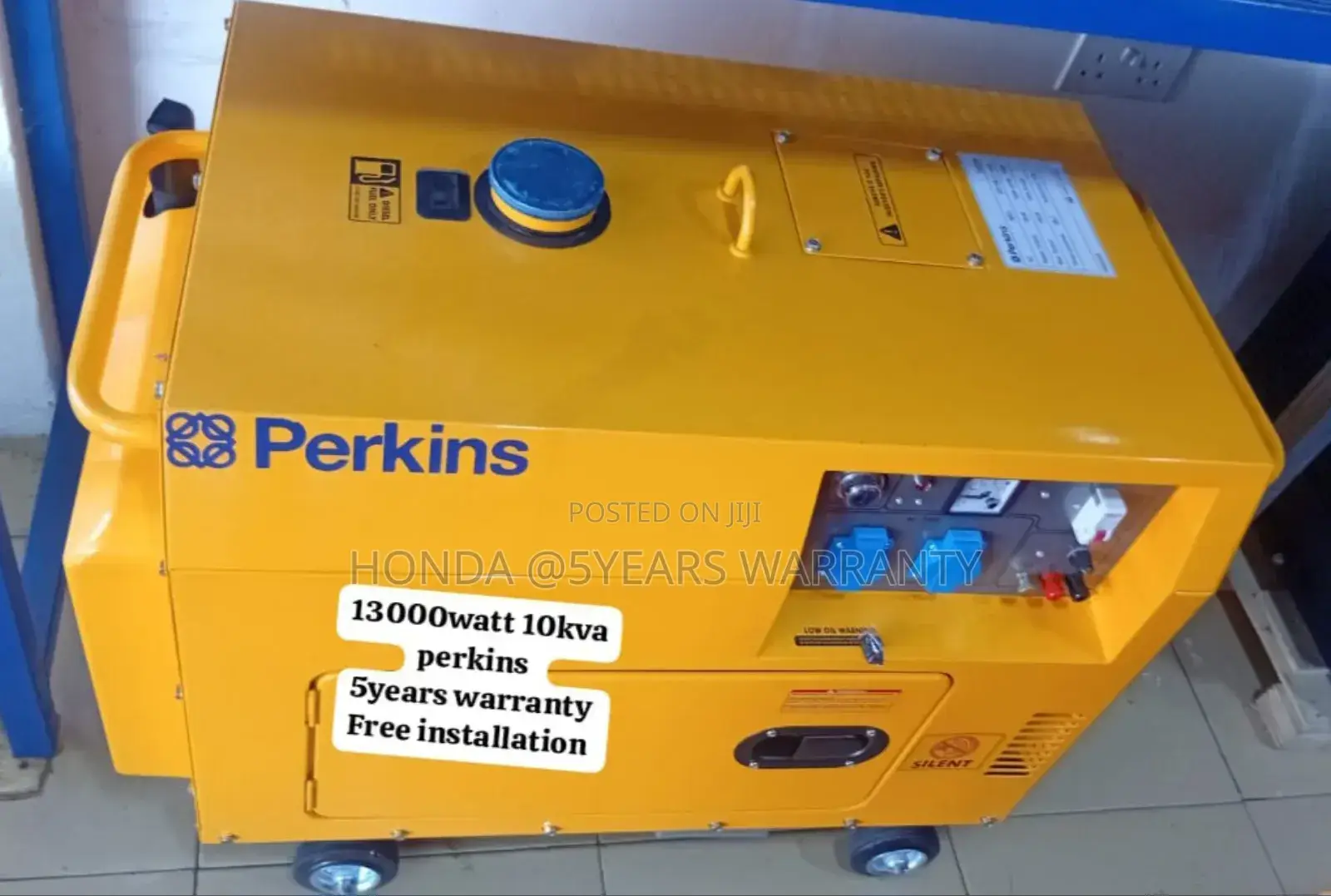 Powermax Solution Perkins Generator 10kva 13000watt Diesel