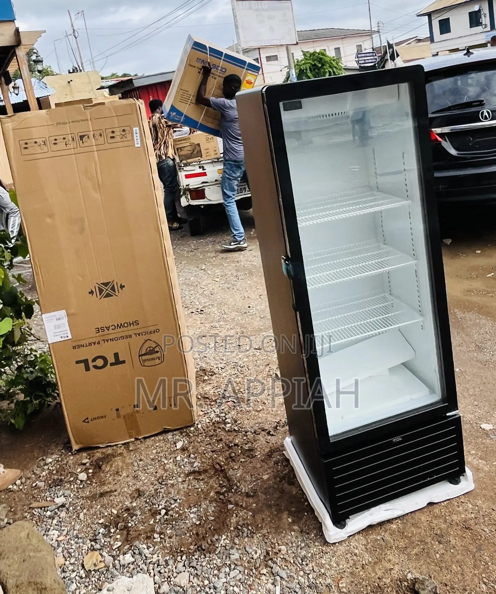 Well Design TCL F215cb 215 Litres Single Door Fridge.