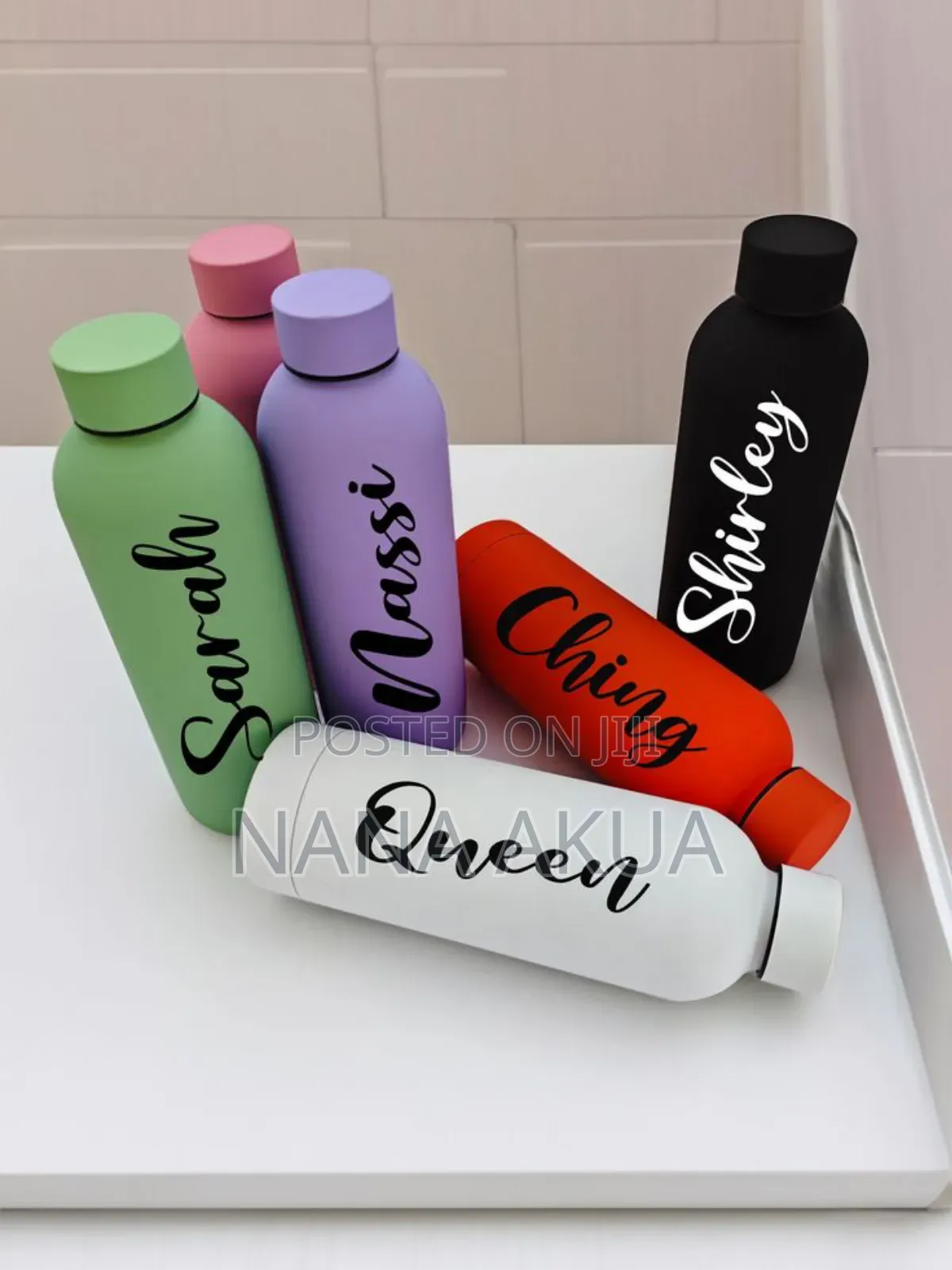 Customised Water Bottle (Flask)