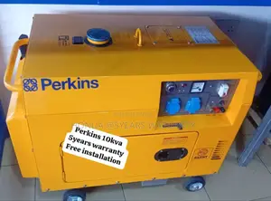 Energywise Expects Perkins Generator 10kva 13000watt Diesel