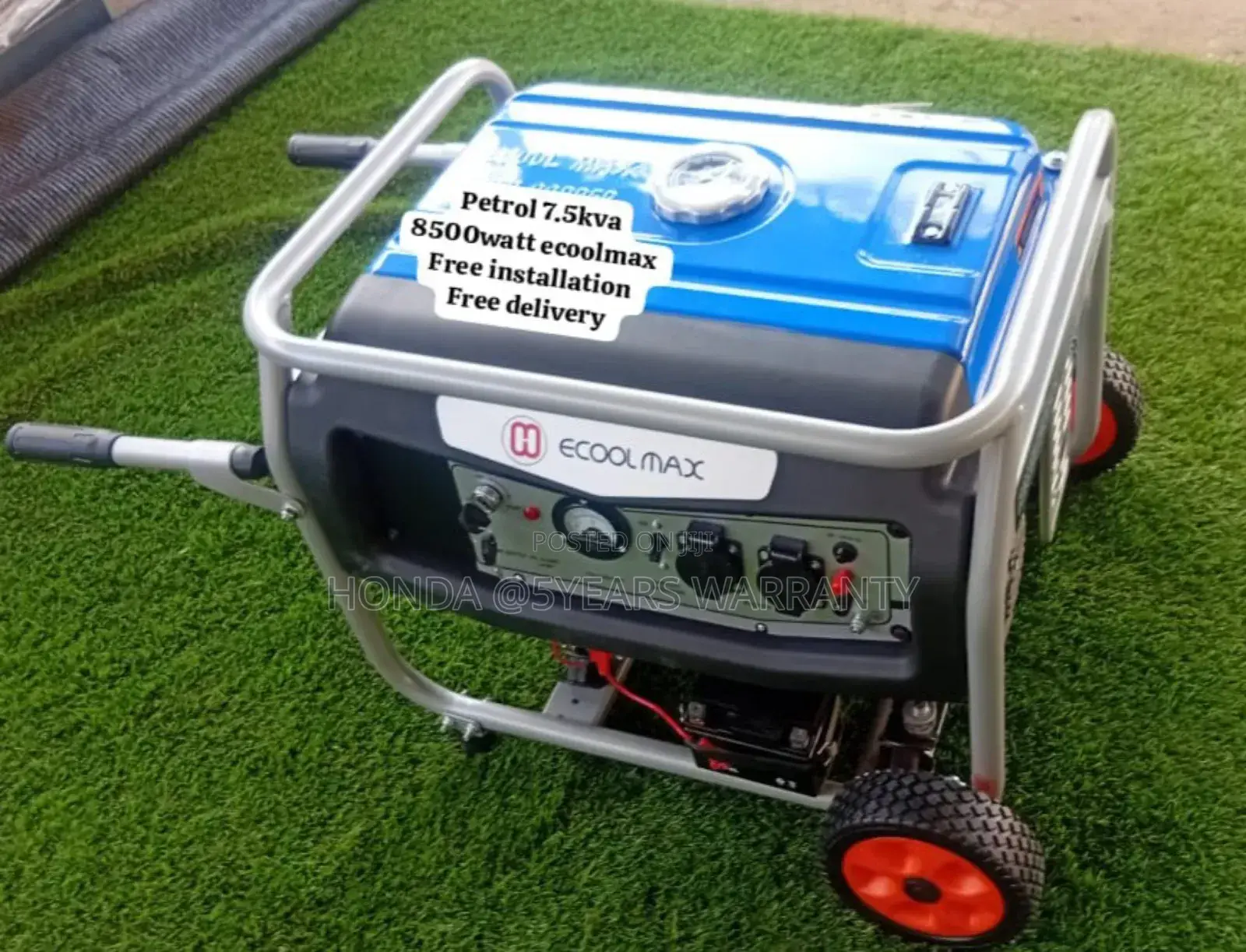Powerplus Expect Ecoolmax Generator 7.5kva 8500watt Petrol