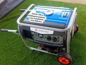 Powerplus Expect Ecoolmax Generator 7.5kva 8500watt Petrol