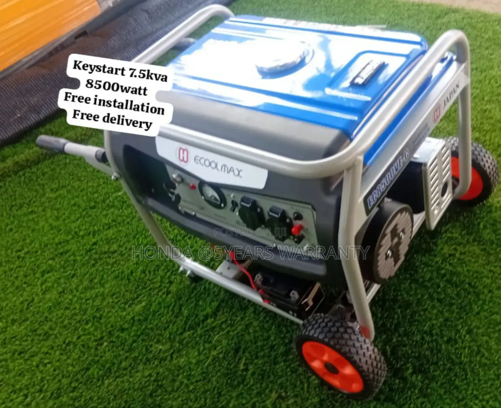 Green Life Energy Expert Ecoolmax 7.5kva 8500watt Keystart