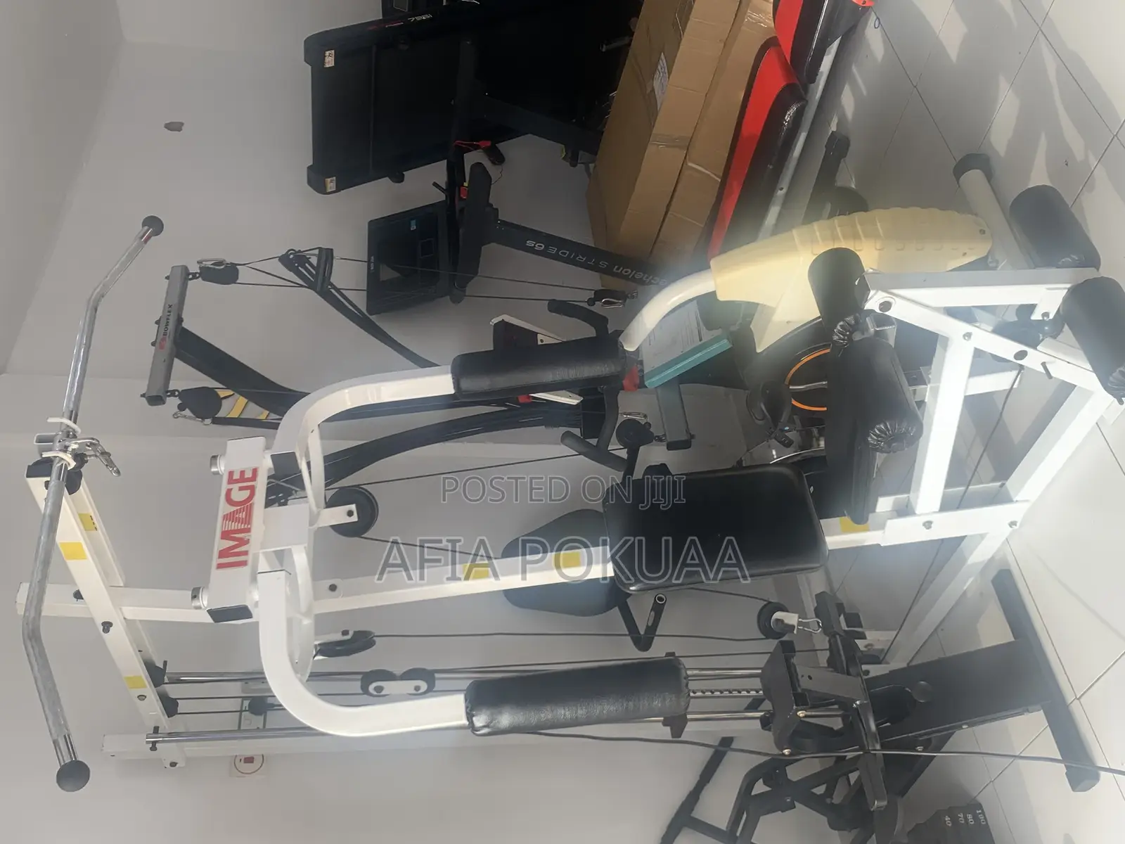 Commercial Multi Station Gym