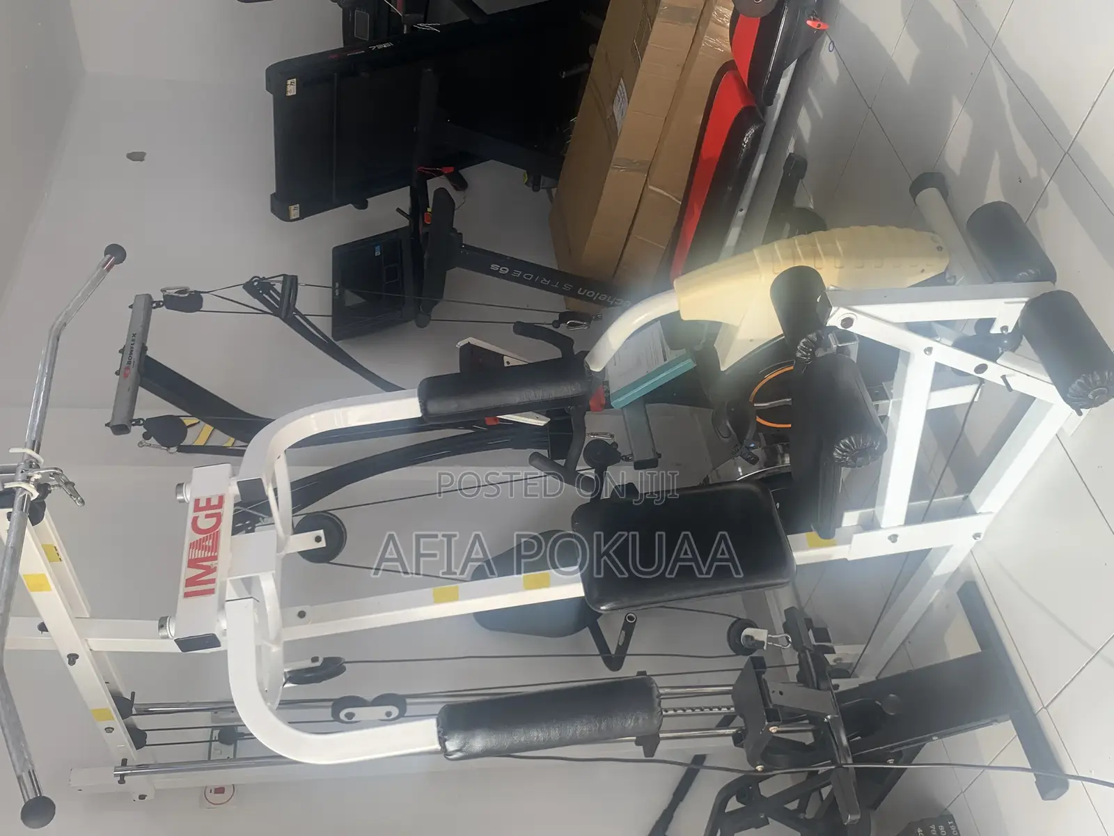 Commercial Multi Station Gym