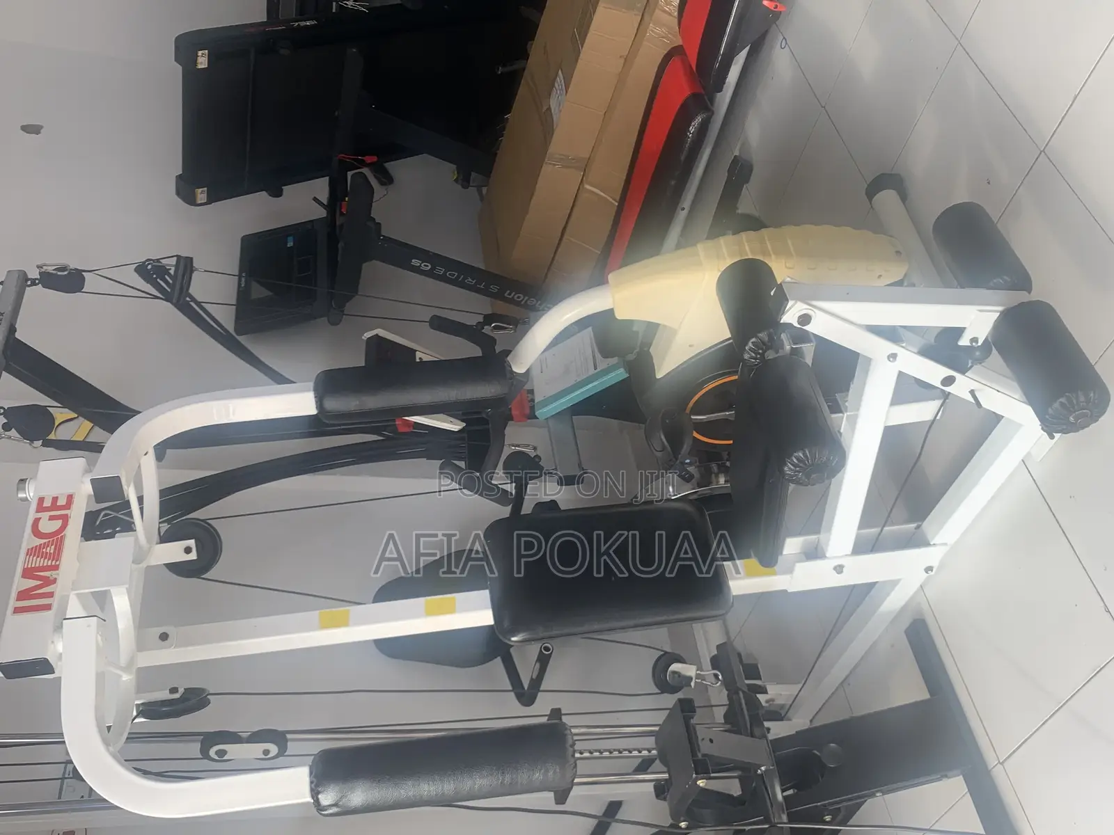 Commercial Multi Station Gym