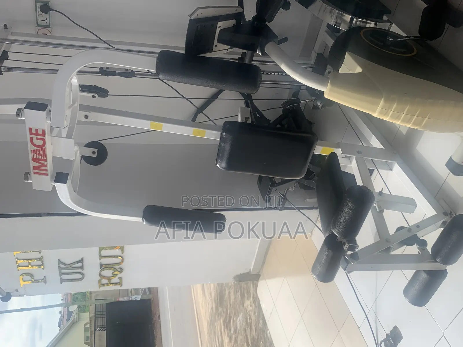 Commercial Multi Station Gym