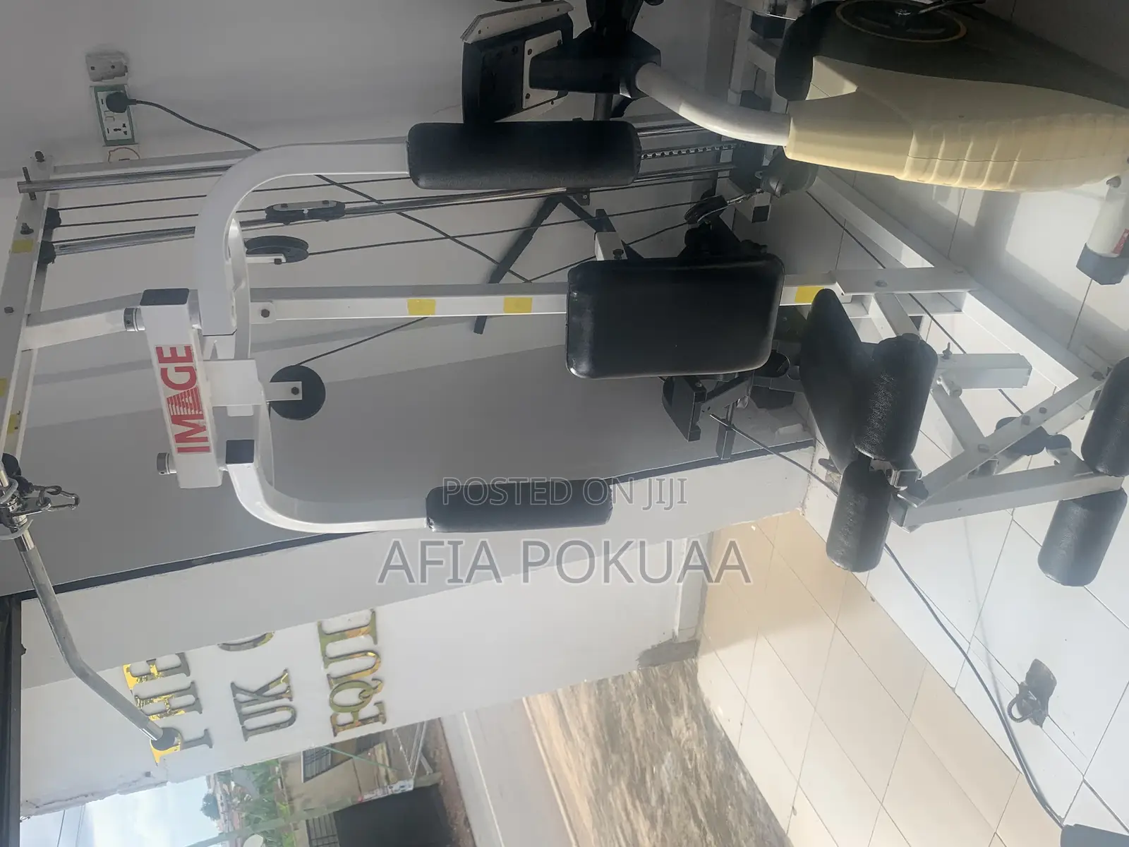 Commercial Multi Station Gym