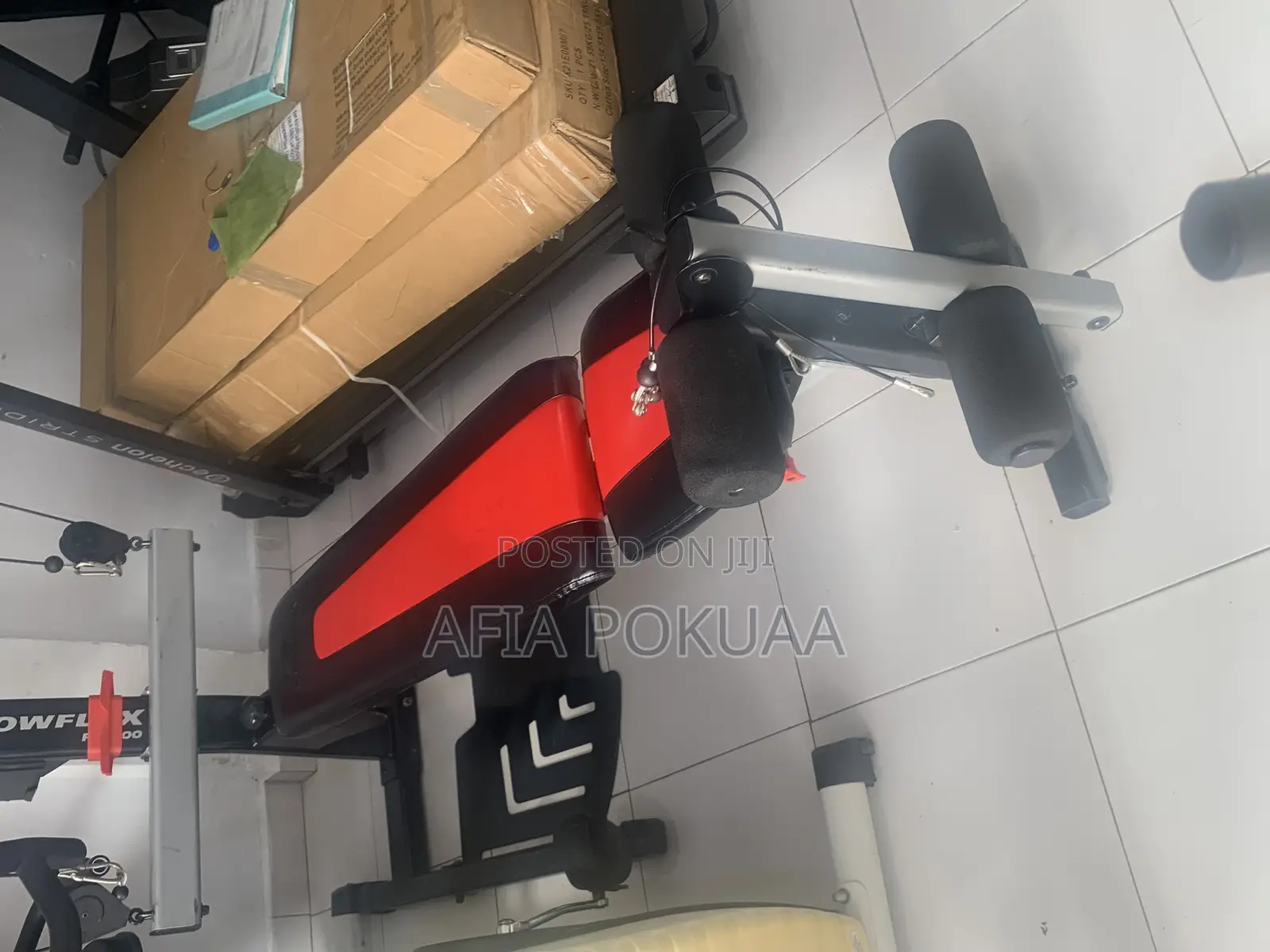 Bowflex Multi Station Gym