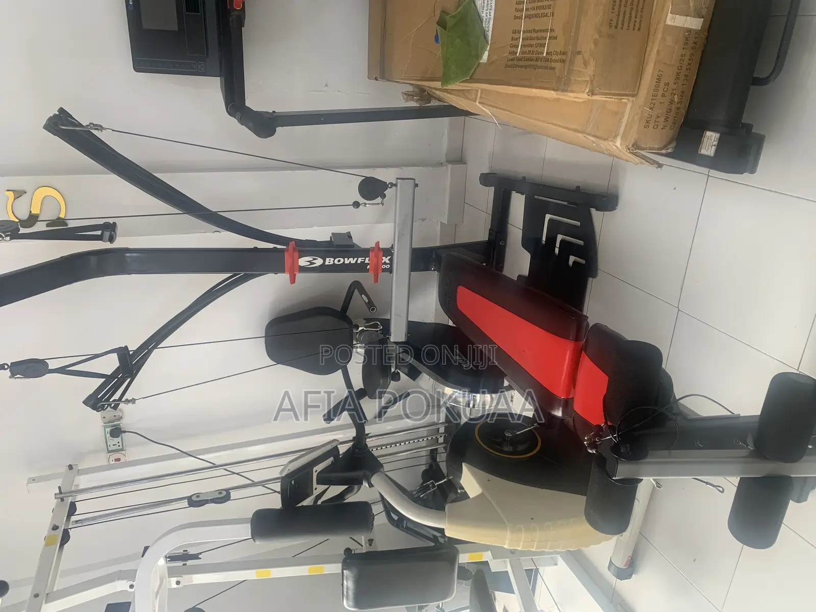 Bowflex Multi Station Gym