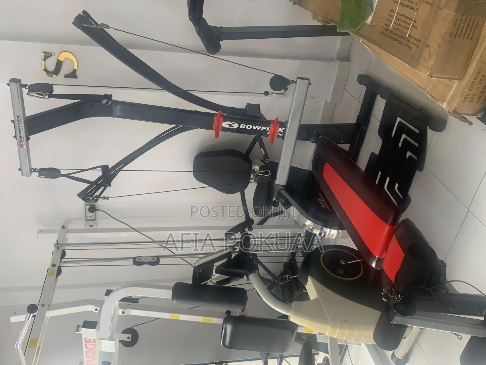Bowflex Multi Station Gym