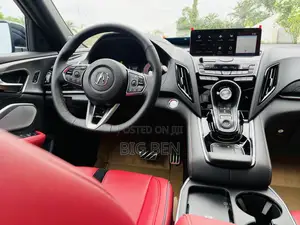 Acura RDX 2024 Black