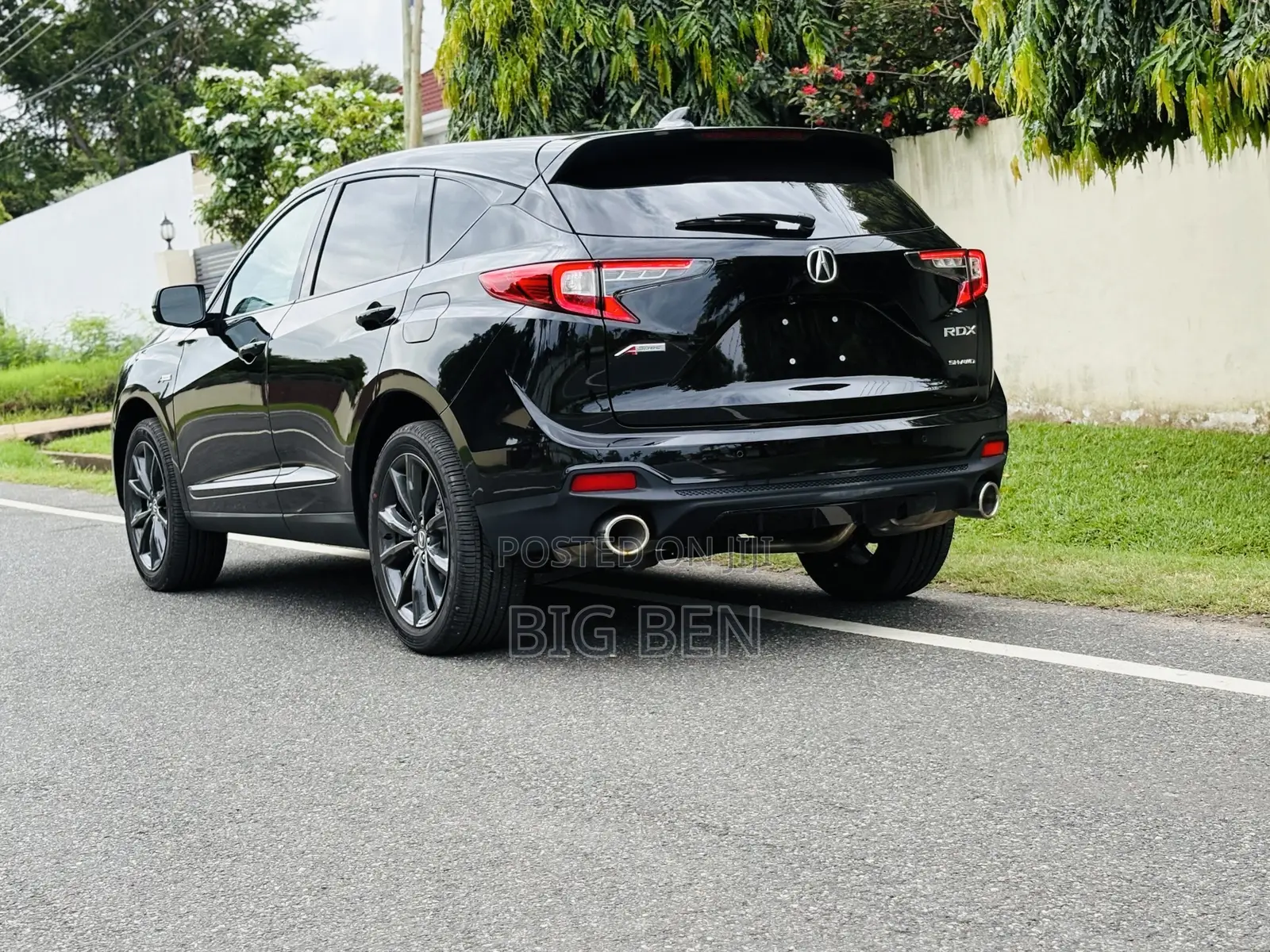 Acura RDX 2024 Black