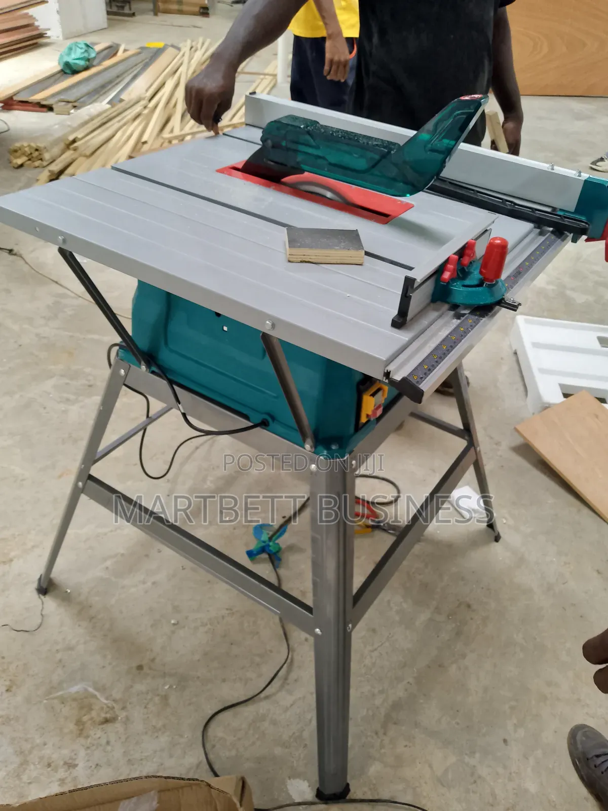 Table Saw 1500w Quality Total Brand for Wood
