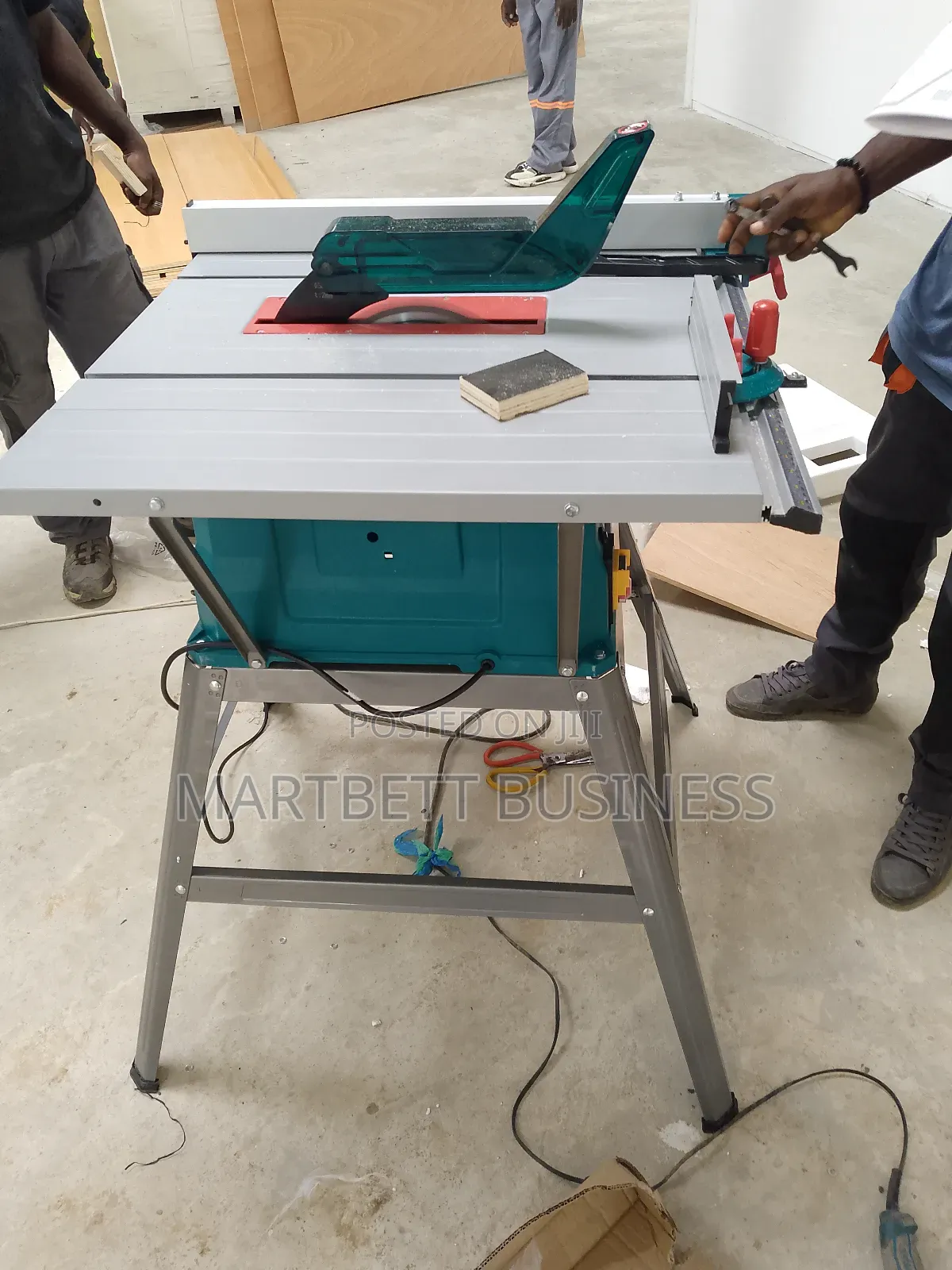 Table Saw 1500w Quality Total Brand for Wood
