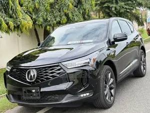 Acura RDX 2024 Black