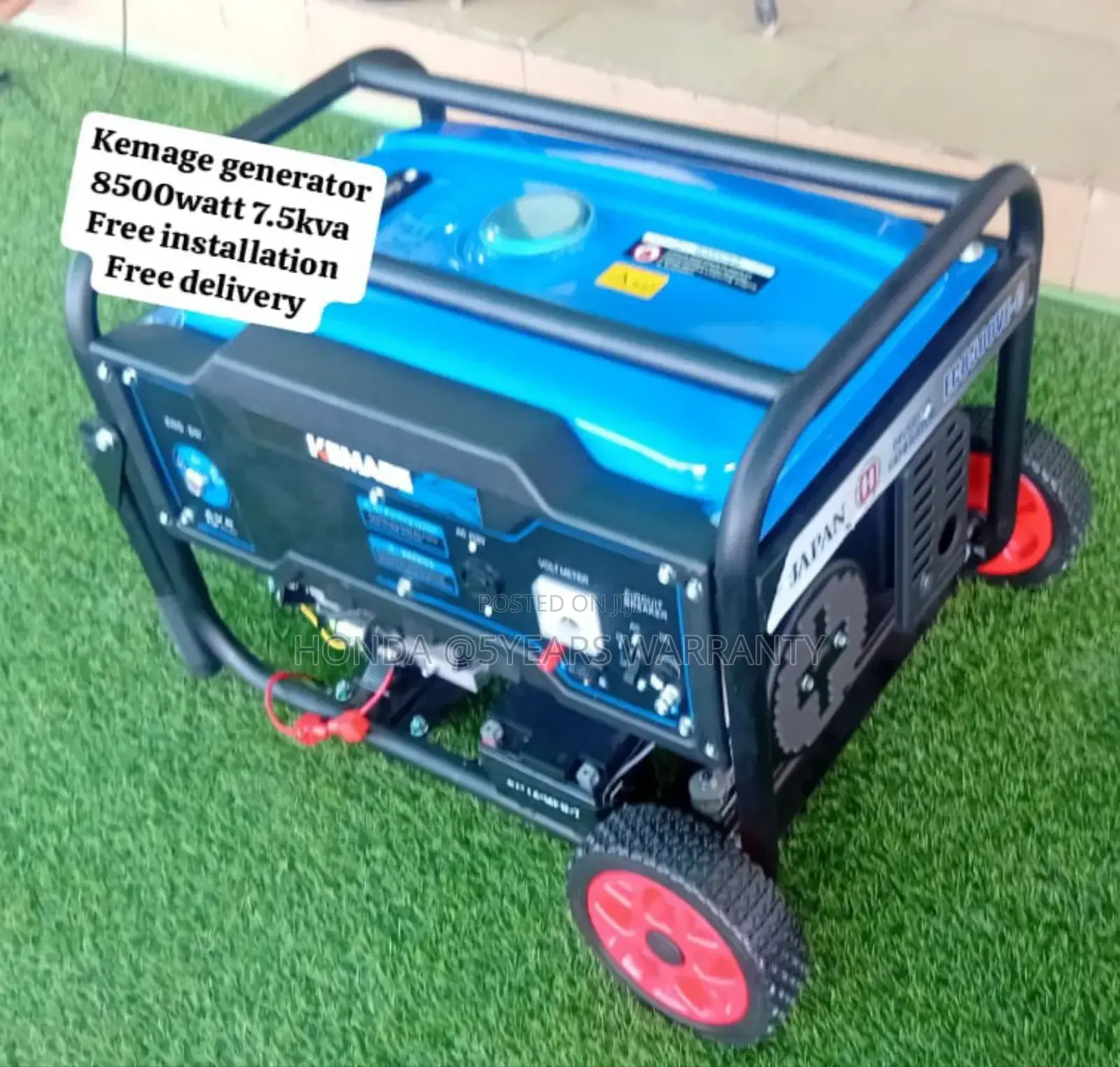 Saving Your and Your Money Kemage 7.5kva 8500watt Keystart