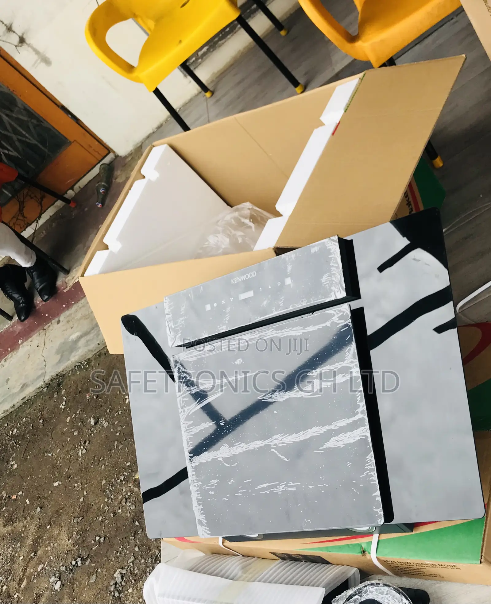 Kindly Check Out 90cm Ceramic Kenwood Heat Extractor