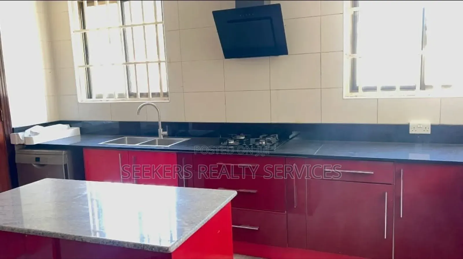 5bdrm House in Seekers Realty, Cantonments for rent