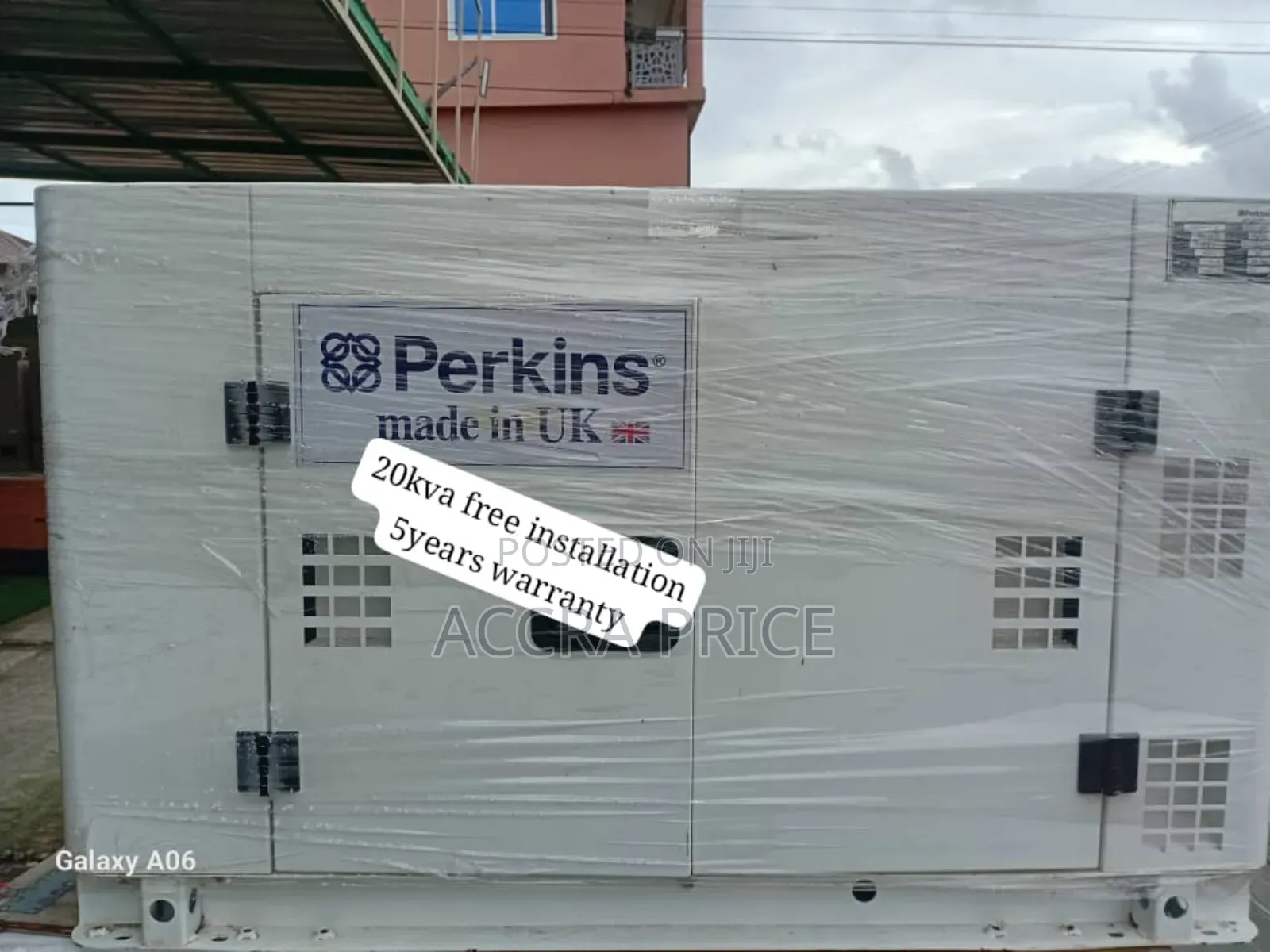 Power Genius Perkins 20kva Diesel Generator 20kva Perkins
