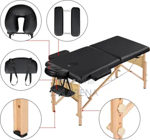 3 Section Wooden Massage / Lash Bed Foldable