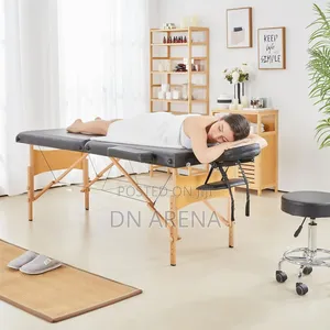 3 Section Wooden Massage / Lash Bed Foldable