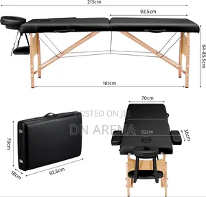 3 Section Wooden Massage / Lash Bed Foldable