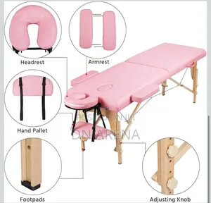 3 Section Wooden Massage / Lash Bed Foldable
