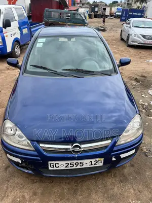 Photo - Opel Corsa 1.0 2006 Blue