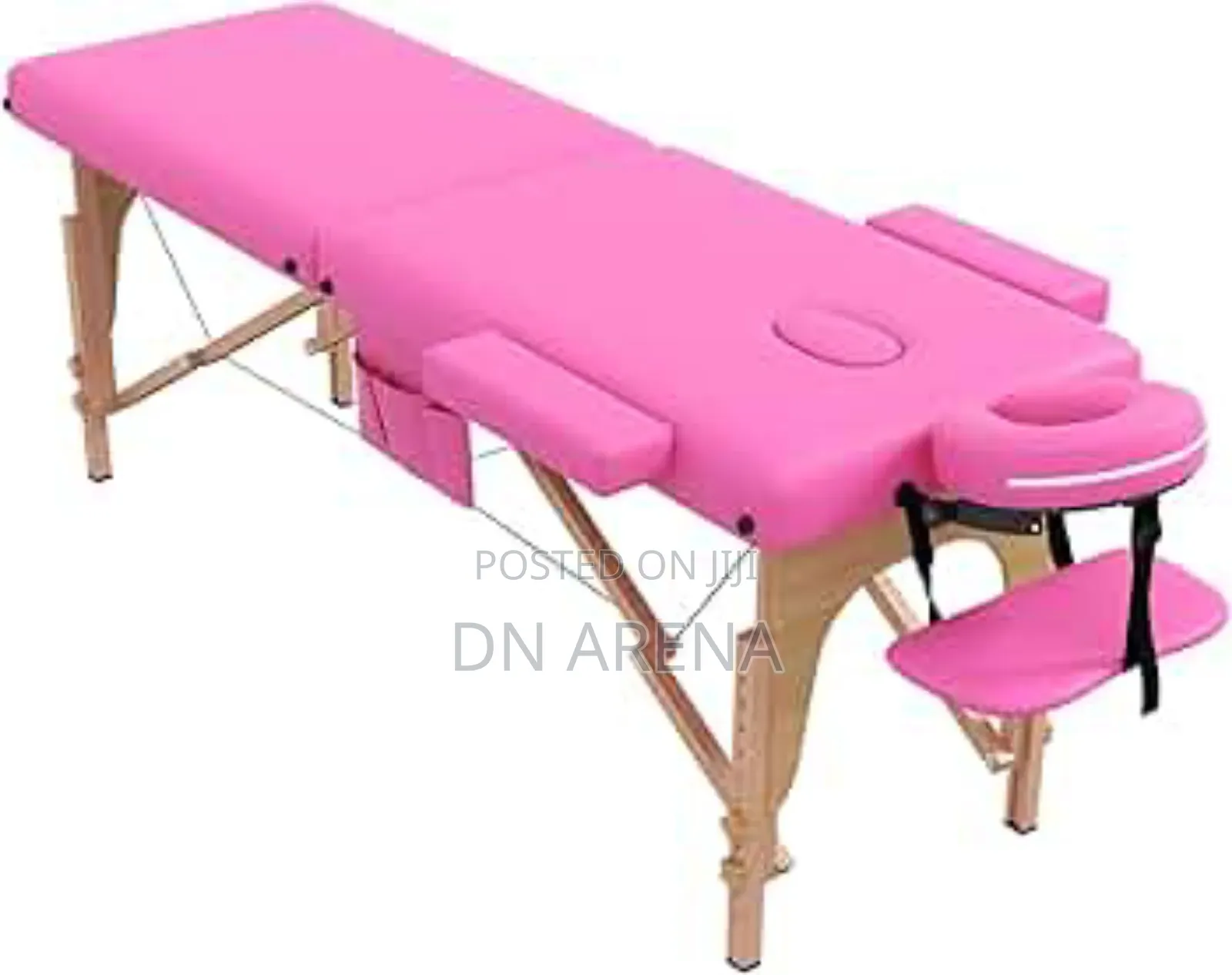 3 Section Wooden Massage / Lash Bed Foldable