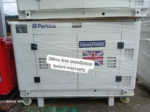 Power Flow Xt Perkins 20kva Diesel Generator 20kva Perkins