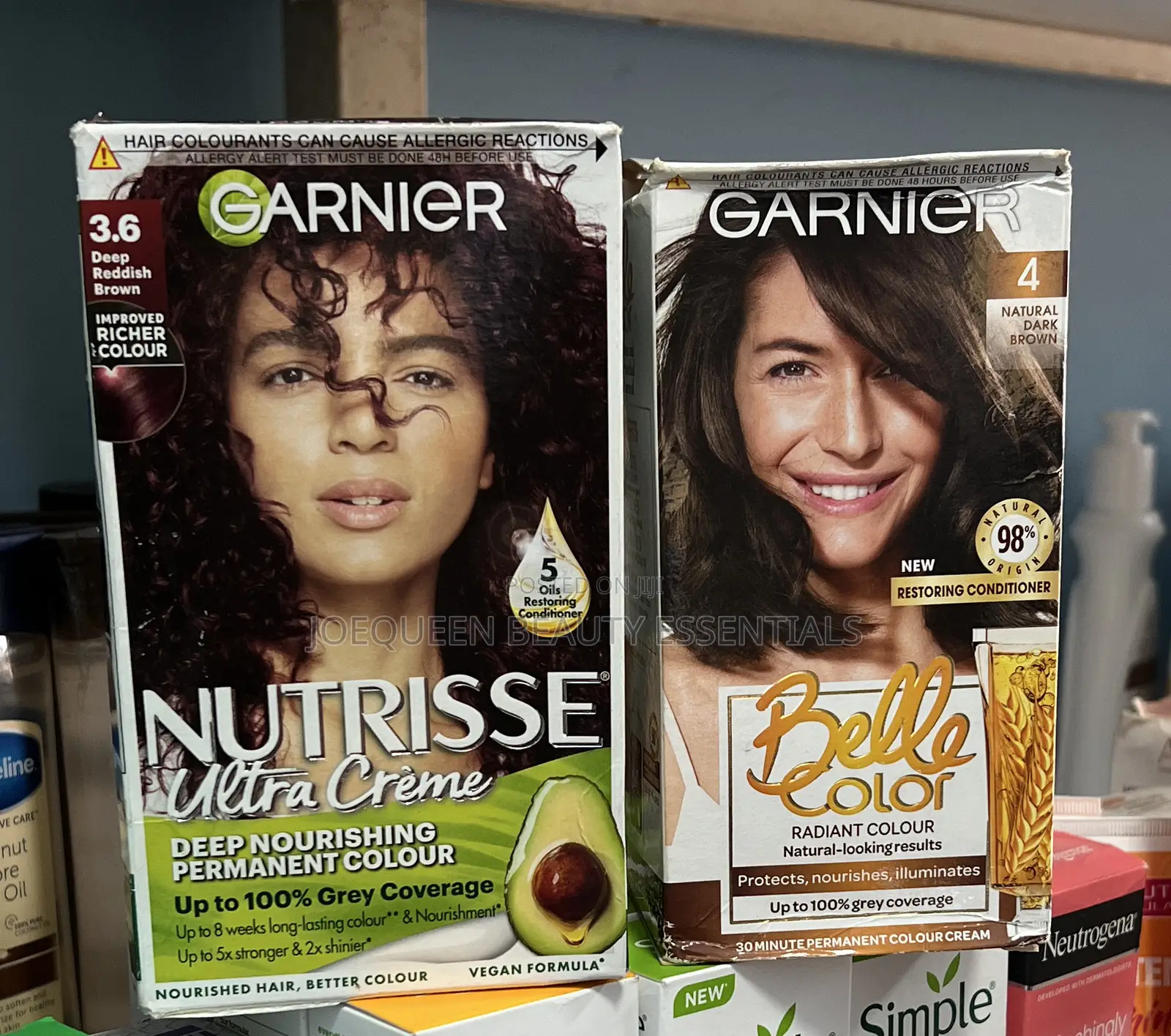 Garnier Brown Shades Permanent Dye
