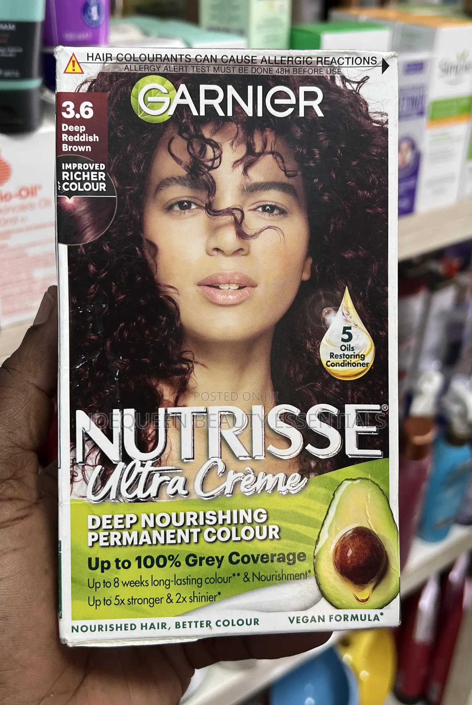 Garnier Brown Shades Permanent Dye