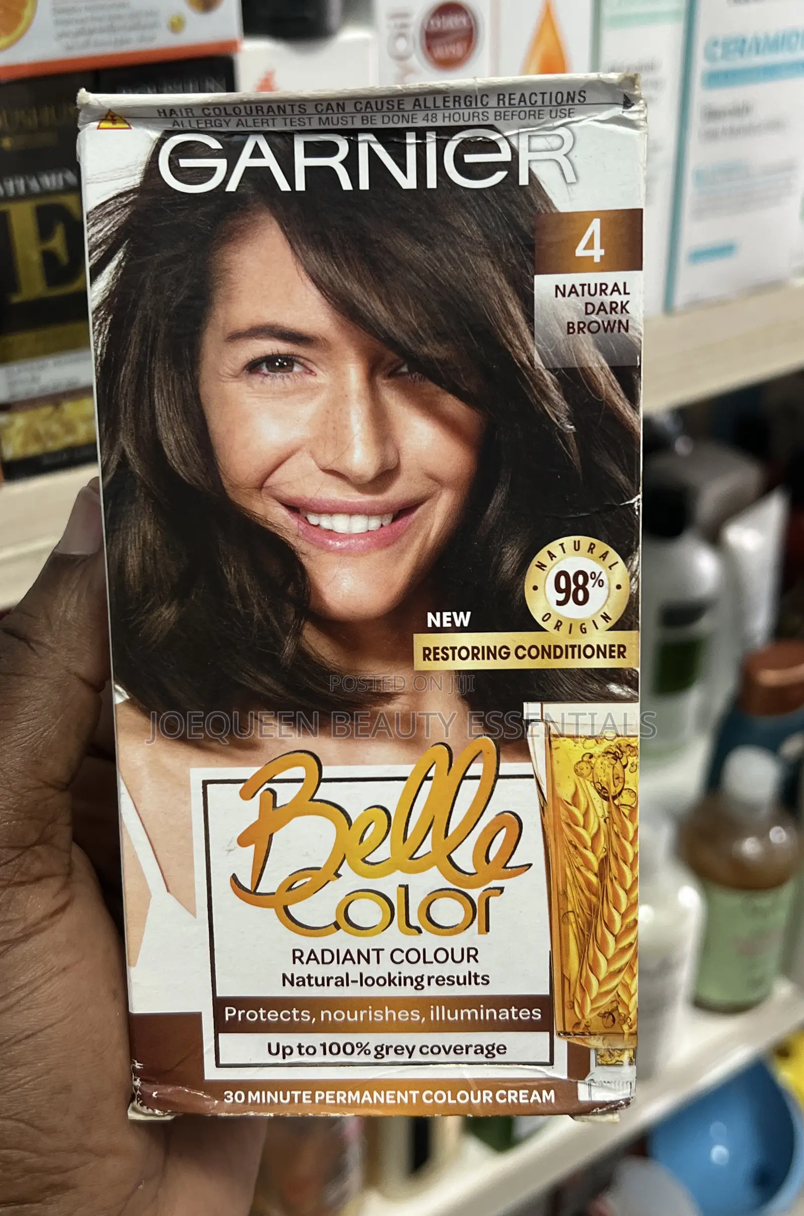 Garnier Brown Shades Permanent Dye