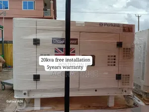 Power Maximus Perkins 20kva Diesel Generator 20kva Perkins