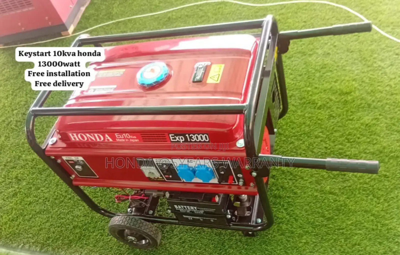 Simplifying Your Energy Use Honda 10kva 13000watt Petrol