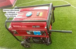 Simplifying Your Energy Use Honda 10kva 13000watt Petrol