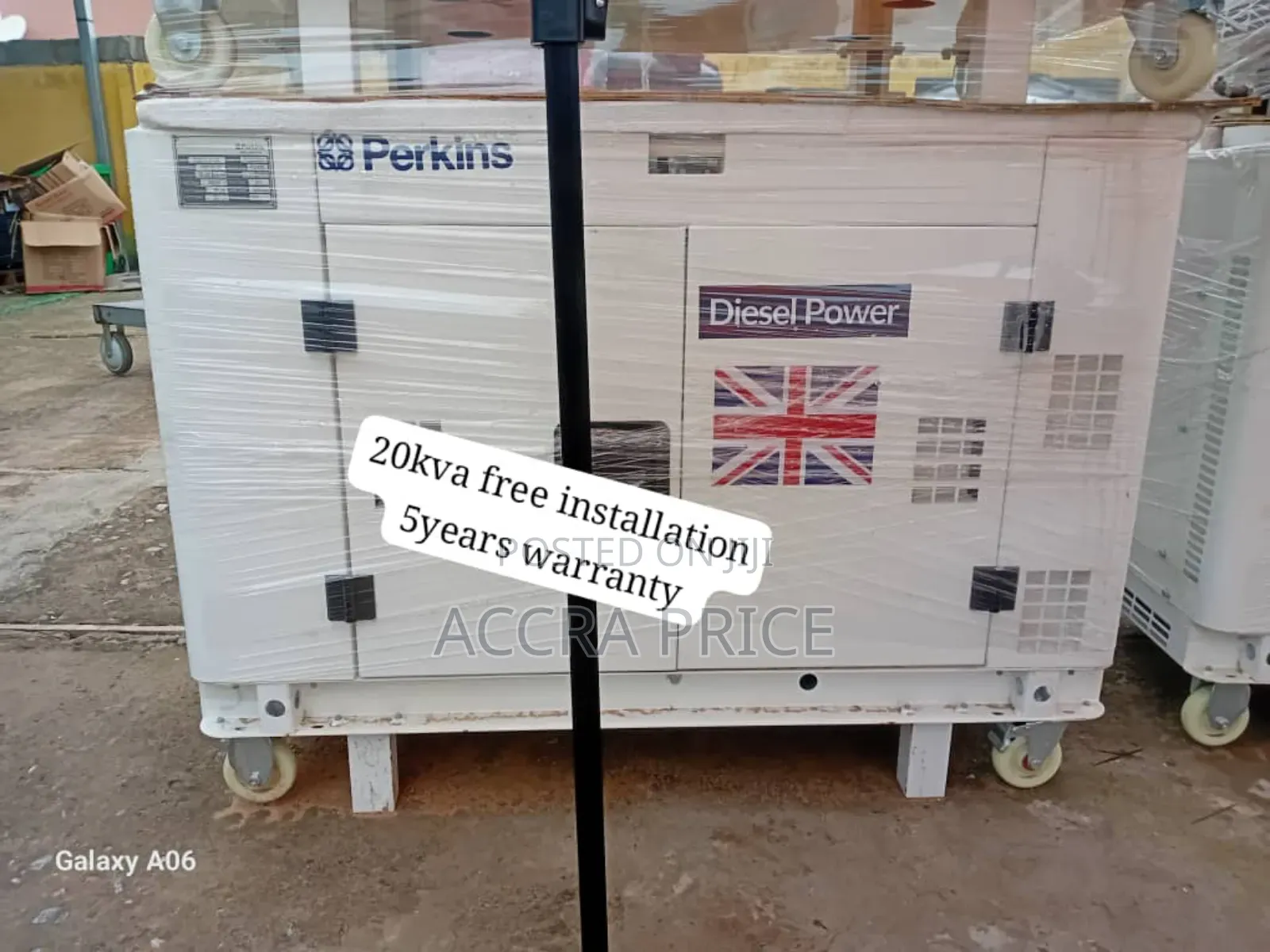 Energy Core Advanced Perkins 20kva Diesel Generator 20kva