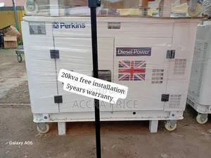 Energy Core Advanced Perkins 20kva Diesel Generator 20kva