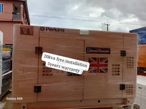 Generator Master Pro 20kva Diesel Generator 20kva Perkins
