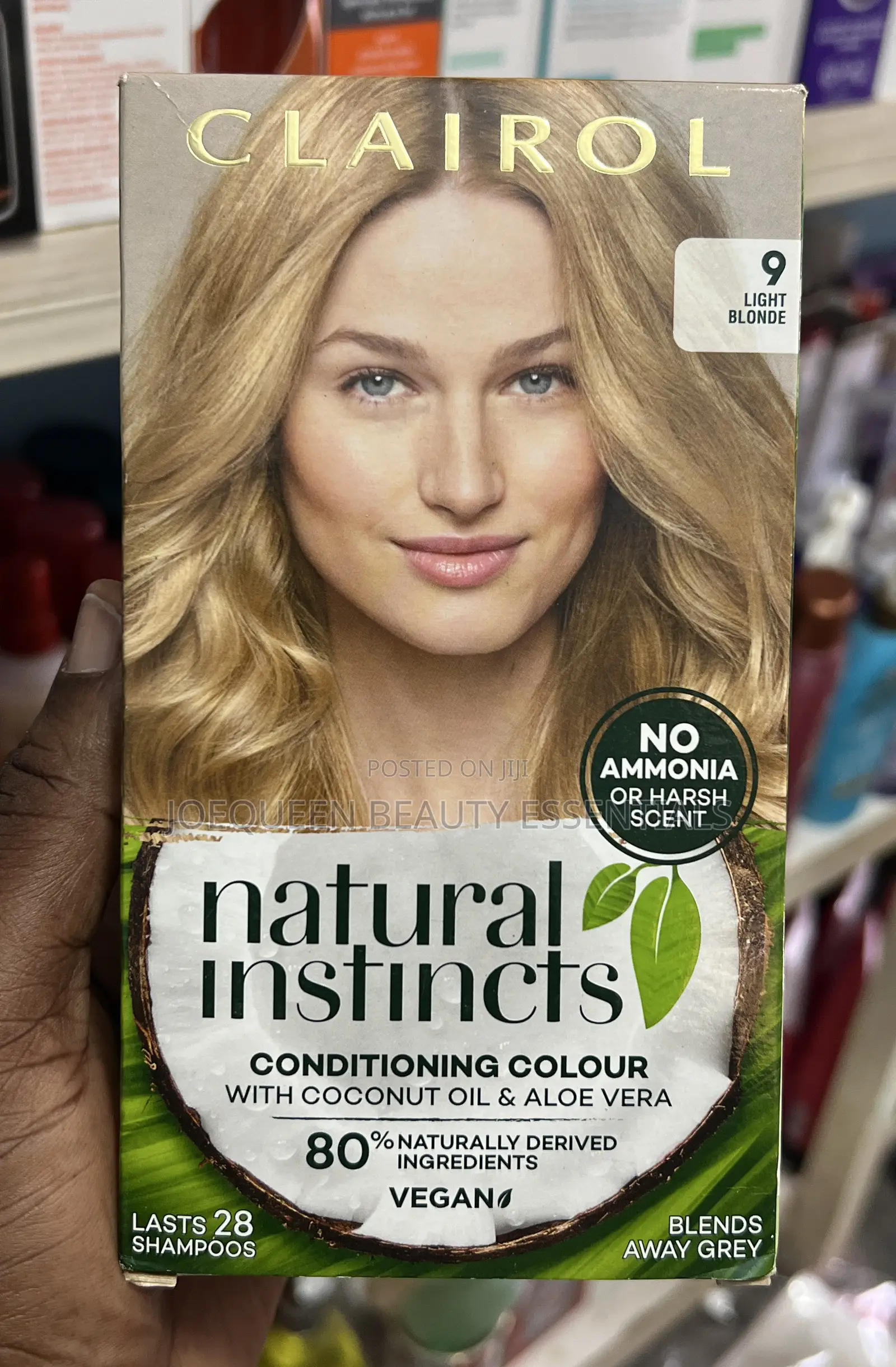 Clairol Permanent Hair Dye