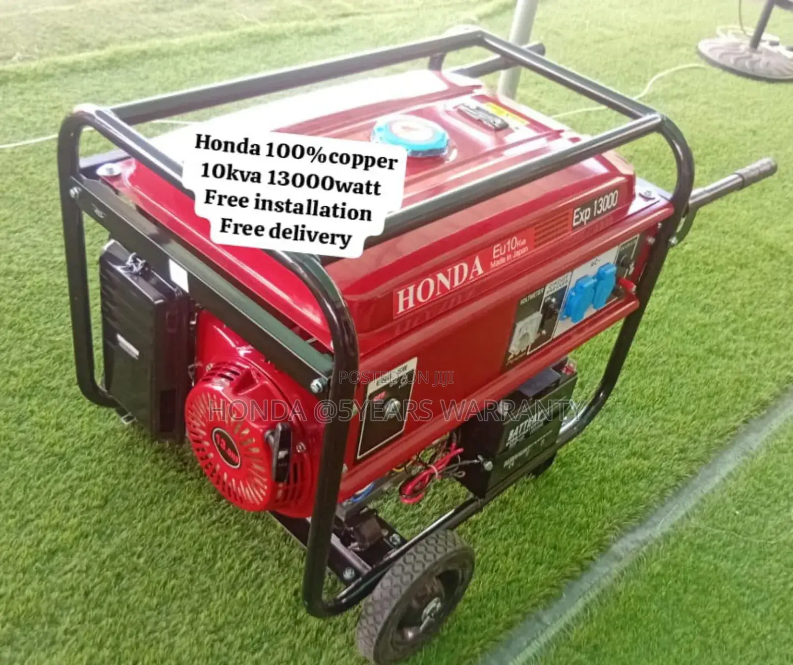 Energize Your Home With 10kva Honda Generator Petrol 13000w
