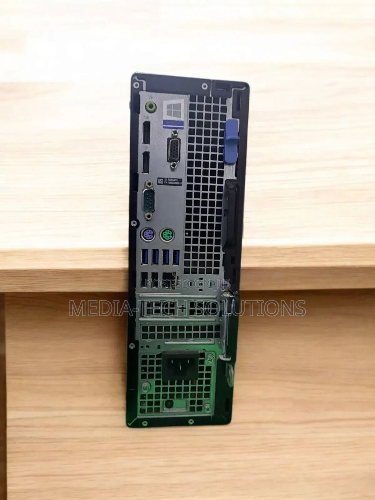 Desktop Computer Dell Optiplex 7070 16GB Intel Core I7 SSD 512GB
