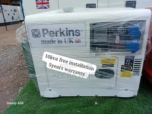 Turbo Gen System Perkins 10kva 13000watt 10kva 13000wats