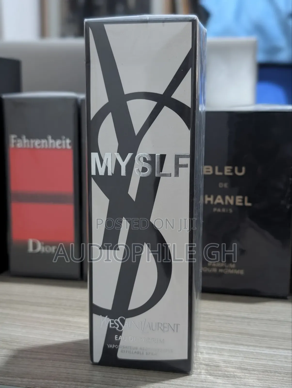 Yves Saint Laurent Ysl Myslf Eau De Parfum Perfume